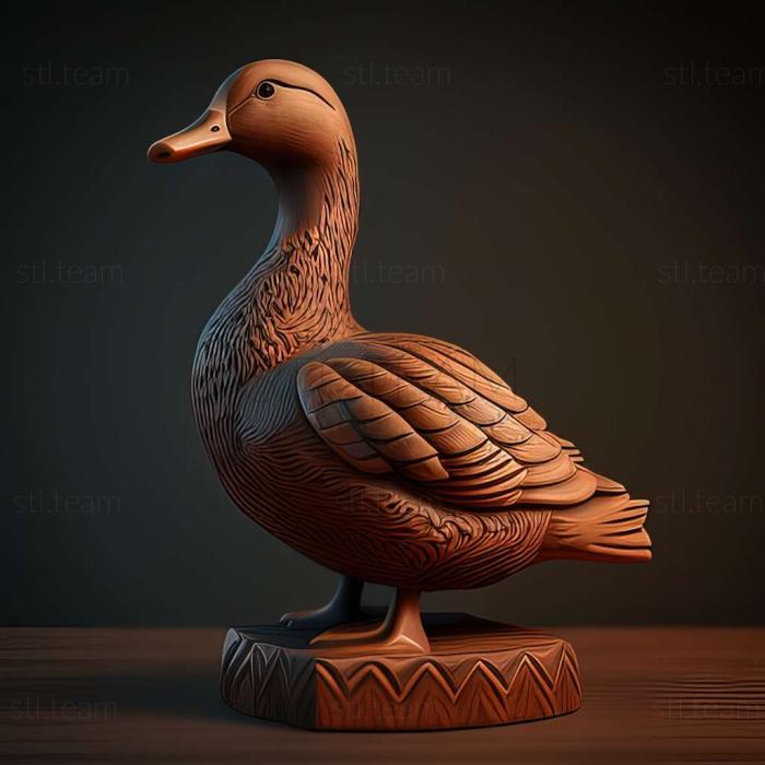 3D model Untitled Goose Game (STL)